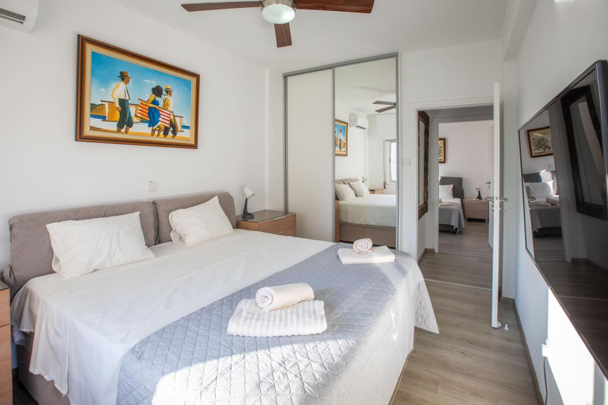 לימסול Neapolis Residence Spacious Quiet Near Beach מראה חיצוני תמונה