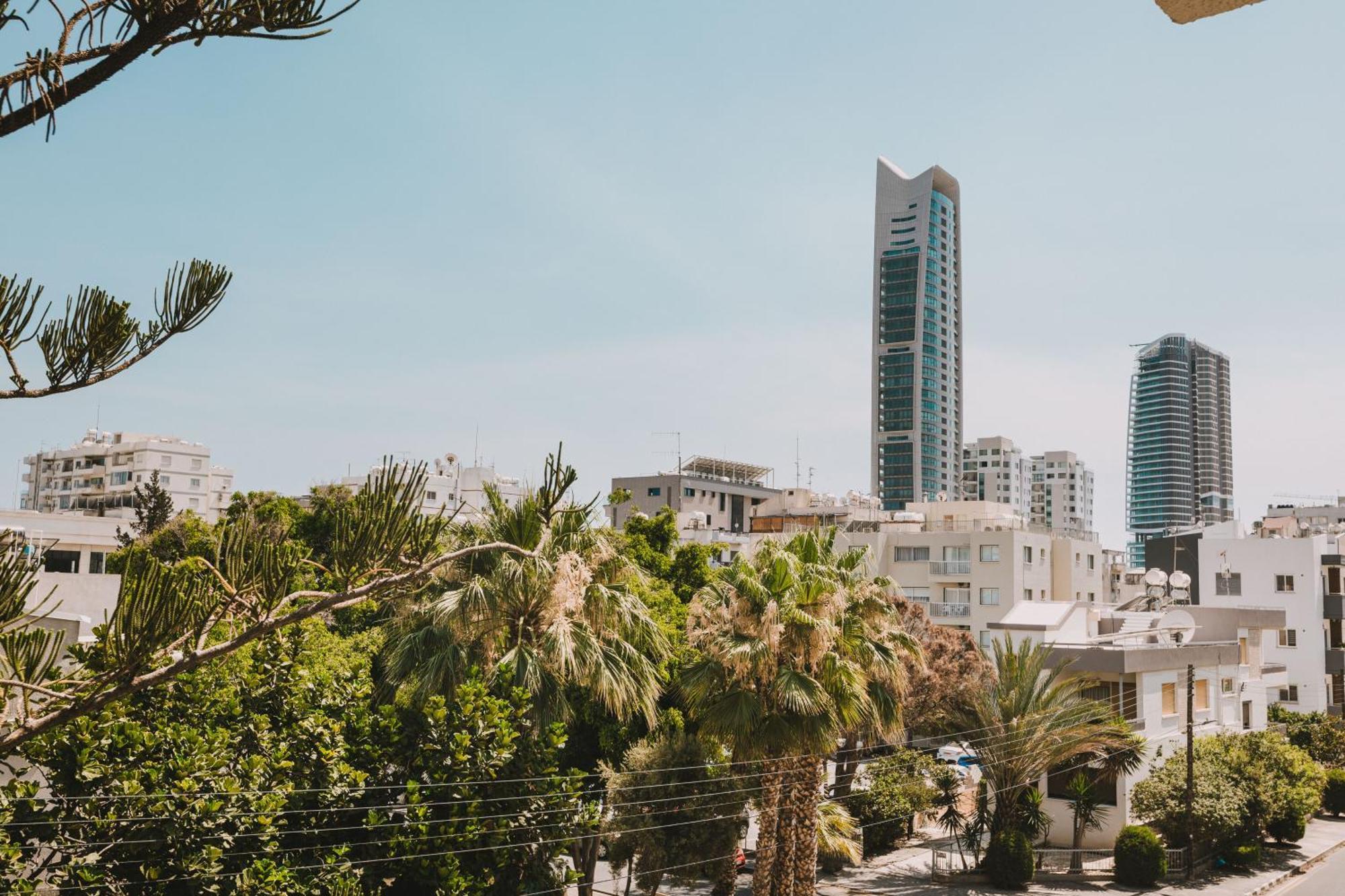 לימסול Neapolis Residence Spacious Quiet Near Beach מראה חיצוני תמונה