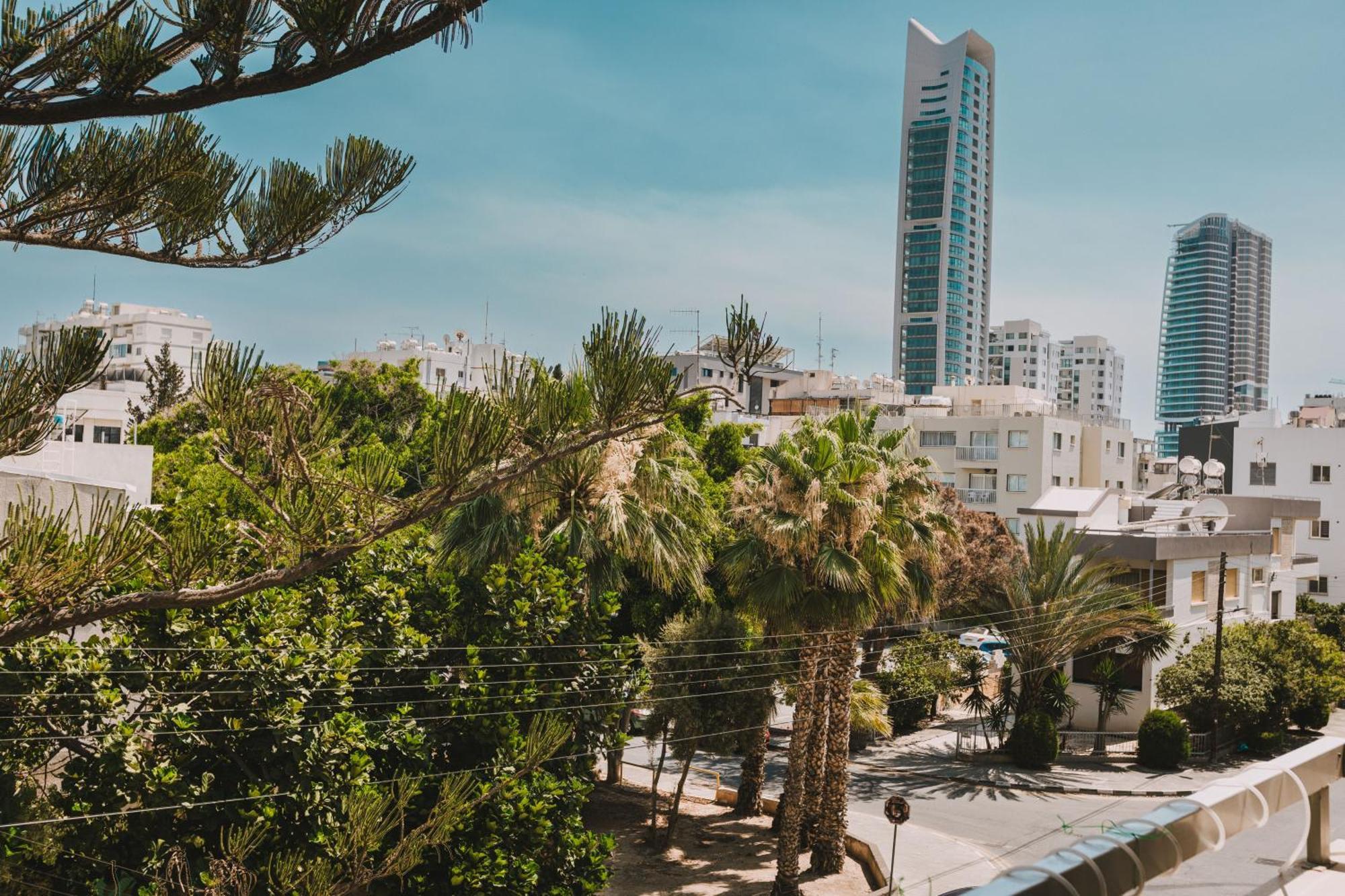 לימסול Neapolis Residence Spacious Quiet Near Beach מראה חיצוני תמונה